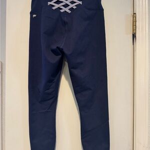 Fabletics Navy Blue Leggings